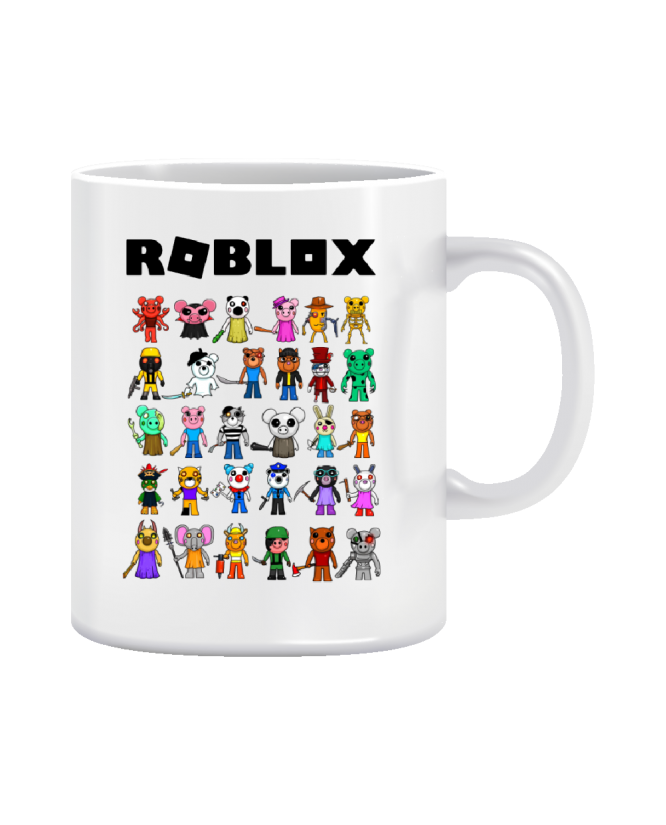 Puodelis  Roblox game characters